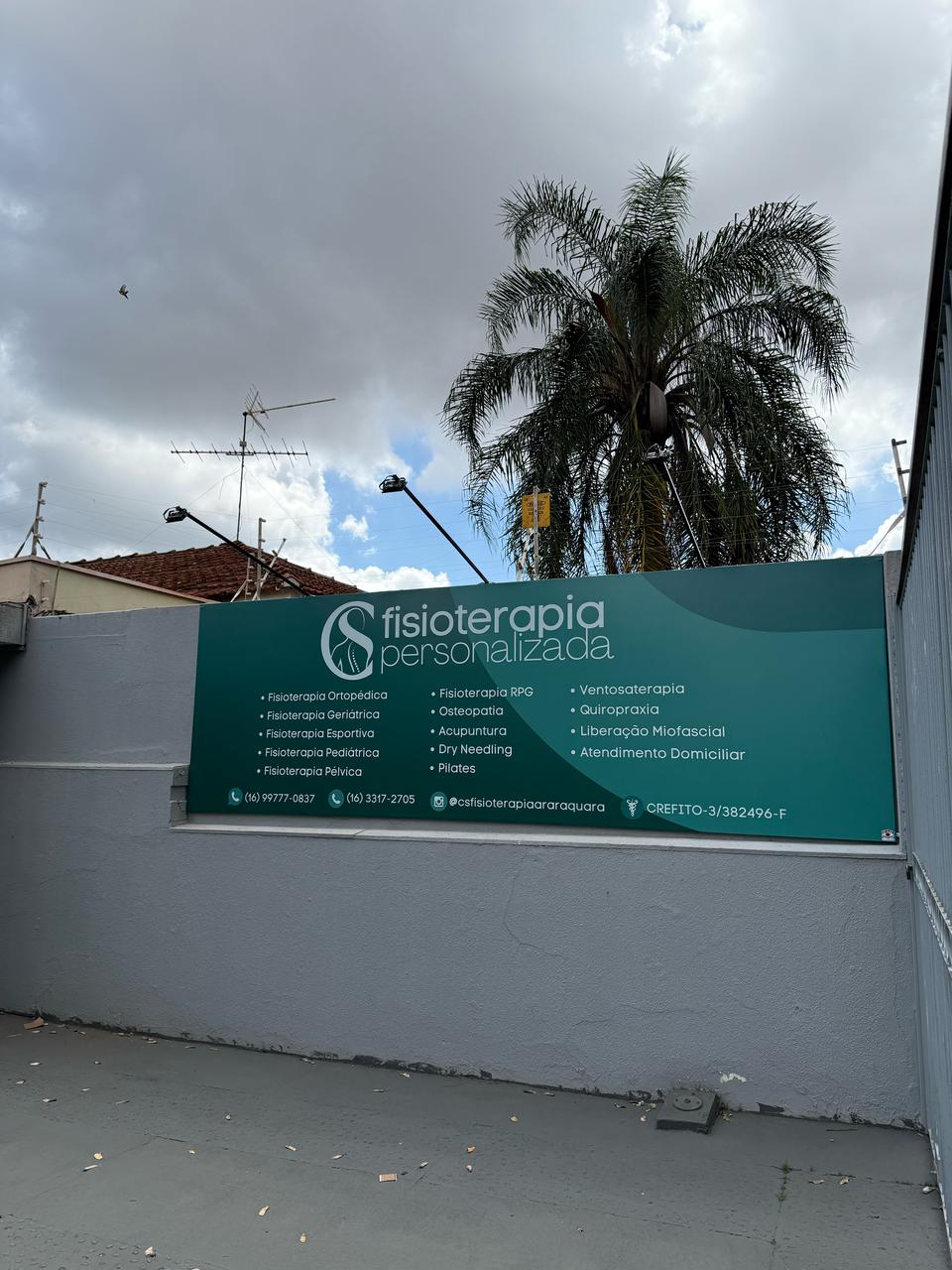 Trabalho da CS Fisioterapia Personalizada